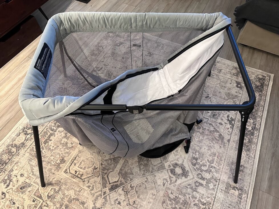 BabyBjorn Travel Crib Review 2024 Trip Tested Not Sponsored